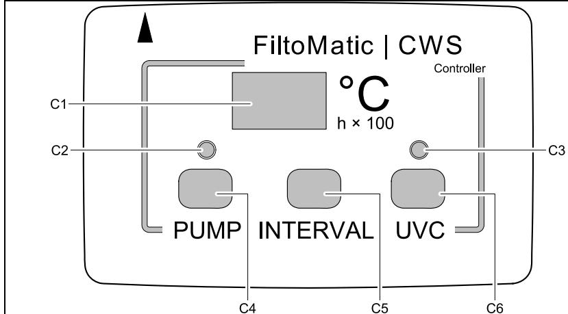 OASE FILTOMATIC CWS - Übersicht Controller - 1