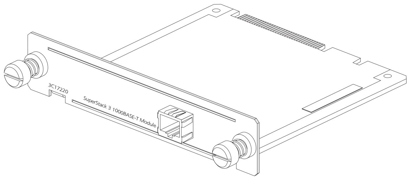 HP PROCURVE VL J9033A - SuperStack® 3 Switch 4400 1000BASE-T Module (3C17220) Guide de l'utilisateur - 1