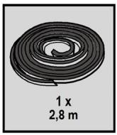 ELICA LIEN DIAMOND 604 BL - 36