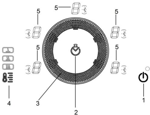 ELICA LIEN DIAMOND 604 BL - 1