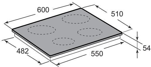 ELICA LIEN DIAMOND 604 BL - 5