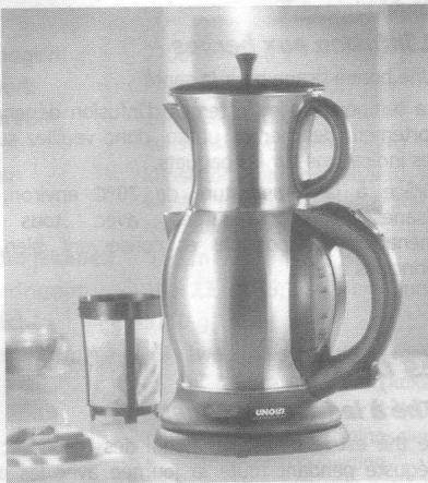 UNOLD 8100 - Utilisation dans la fonction SAMOVAR - 1