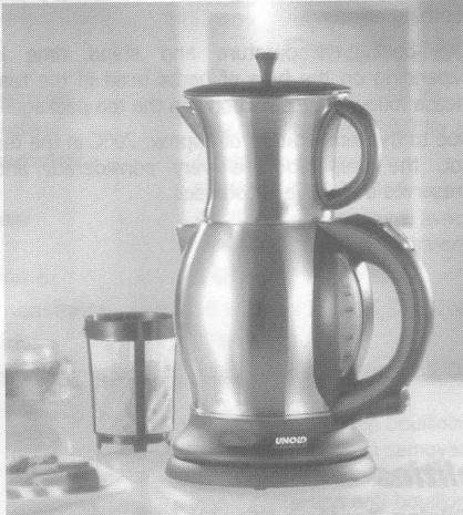 UNOLD 8100 - Samovar function - 1