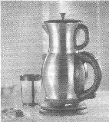 UNOLD 8100 - Benutzung des Gerätes als Samowar - 1