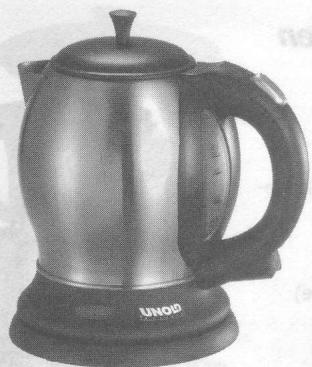UNOLD 8100 - Benutzung des Gerätes als Blitzkocher - 1