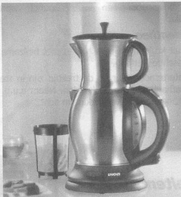 UNOLD 8100 - Gebruik van het apparaat als samovar - 1