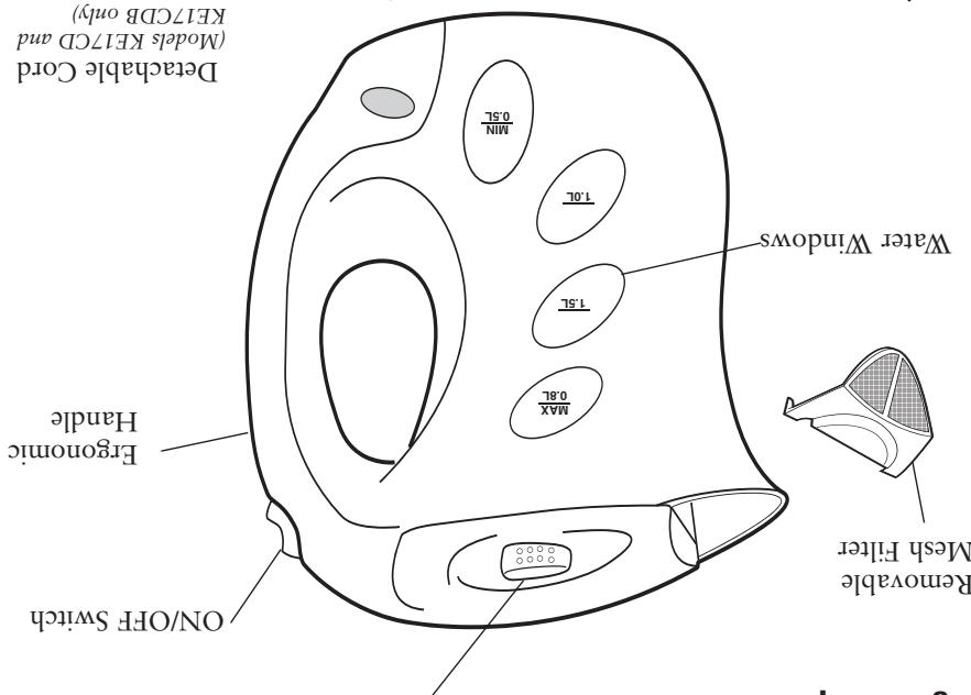 SUNBEAM KE17CDB - Introduction - 3