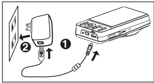 HP S520 - Charging the Battery - 1