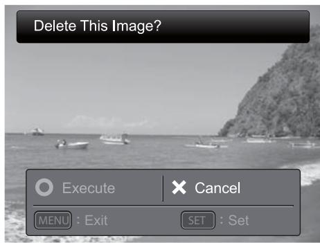 HP S520 - Erasing a single image / Erasing all images - 2