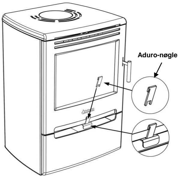 ADURO 6 - Ved indfyring - 1