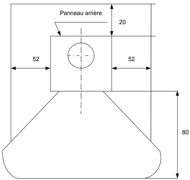 ADURO 7 - Placement du poèle/distance requise - 1