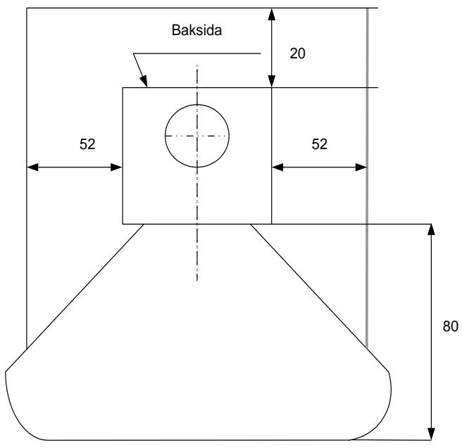 ADURO 7 - Placering av braskaminen/avständskrav - 1