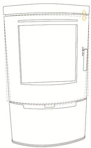 ADURO 8 - Adjustment of the door - 1