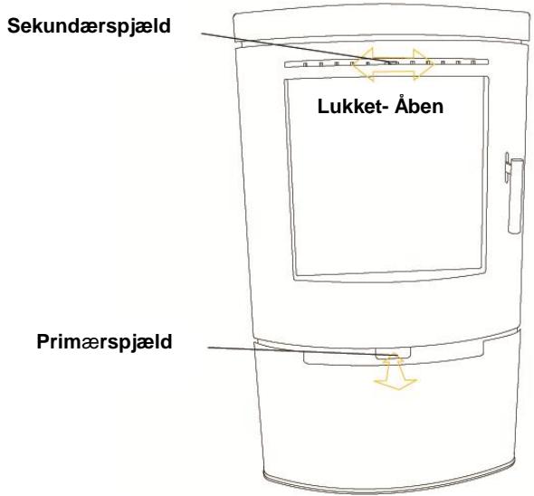 ADURO 8 - Hvordan taender jeg op i min brændeovn? - 1