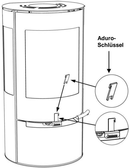 ADURO 9 AIR - Beim Befeuern - 1
