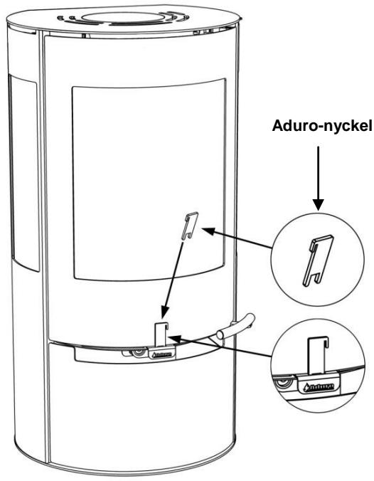 ADURO 9 AIR - När du fyller på ved - 1