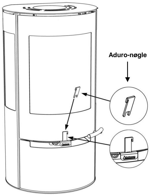 ADURO 9 AIR - Ved indfyring - 1