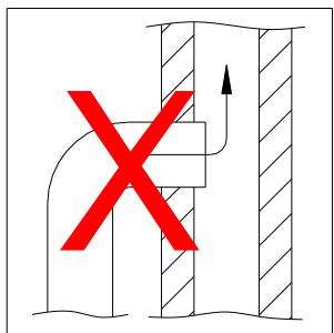 ADURO 9 AIR - Anschluss an einen gemauerten Schornstein - 1