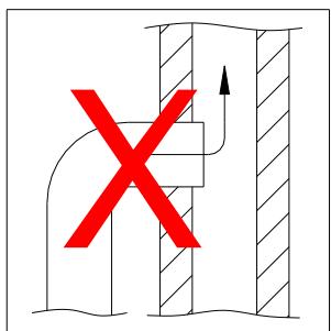 ADURO 9 AIR - Connection to a brick chimney - 1