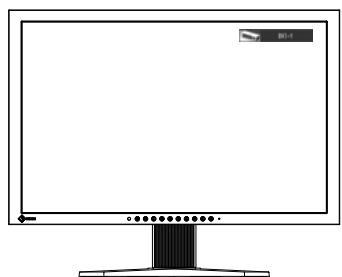 EIZO COLOREDGE CG276W-BK - Commutation du signal d'entrée - 1