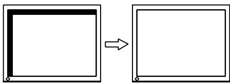 EIZO COLORGRAPHIC CG223W,  COLOREDGE CG243W,  COLORGRAPHIC CG241W,  COLORGRAPHIC CG245W,  COLOREDGE CG246W-BK,  COLOREDGE CG276W-BK,  COLORGRAPHIC CG275W - Procedure - 1