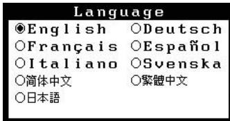 EIZO FLEXSCAN S2233W,  FLEXSCAN S2243W,  FLEXSCAN S2433WFS - Langue - 1