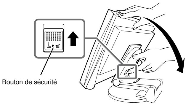 EIZO FLEXSCAN S2433WFS - 5-2 Retraction du pied EZ-UP - 2