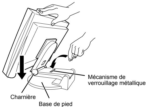 EIZO FLEXSCAN S2433WFS - 5-2 Retraction du pied EZ-UP - 1