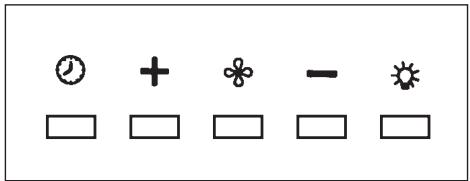 FALMEC ONDA1440 - Pulsante timer e saturazione filtri - 1