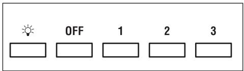 FALMEC ONDA1440 - MOTOR - Pulsador 1, 2, 3 OFF - 1
