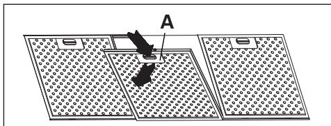 FALMEC ONDA1440 - Filtres METALLIQUES - 1