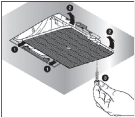 FALMEC ONDA1440 - AKTIVKOHLEFILTER - 1