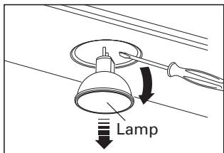 FALMEC ONDA1440 - LAMPE - 2