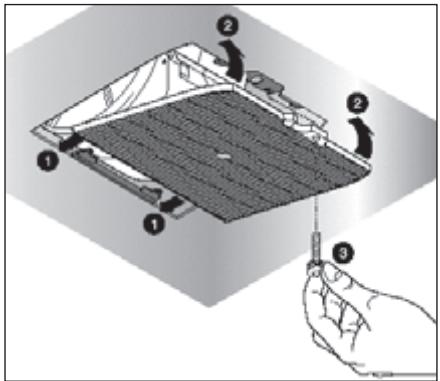 FALMEC ONDA1440 - FILTRY Z WEGLEM DRZEWNYM - 1