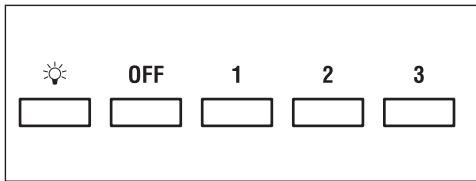 FALMEC ONDA1440 - LUCE - Pulsante - 1