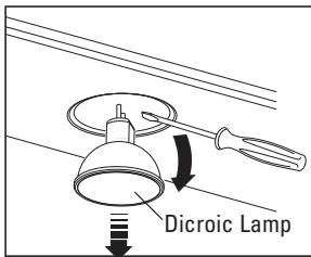 FALMEC ONDA1440 - Round halogen light - 1