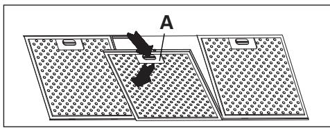 FALMEC ONDA1440 - Przycisk zegara i alarmu 'zablokowanego filtra' - 3