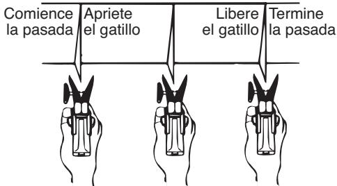 TITAN 640I - Técnica de rociado - 1