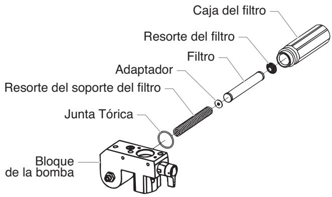 TITAN 640I - Filtro de la bomba - 1