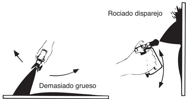 TITAN 640I - Técnica de rociado - 2