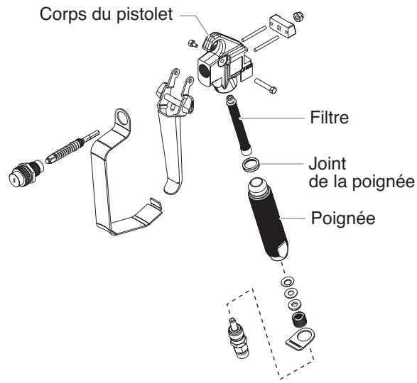 TITAN 640I - Filtre de pistolot - 1