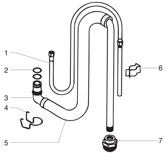 TITAN 640I - Fluid Section Assembly · Section des liquides · Ensemblaje de la sección de liquidos - 2