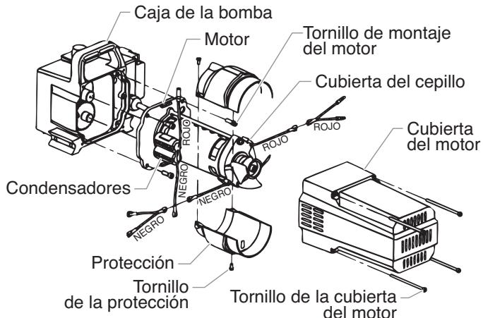 TITAN 640I - Reemplazo del motor - 1