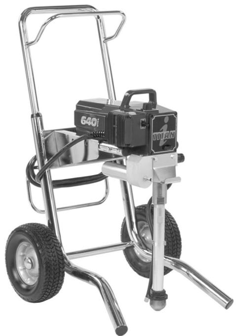 TITAN 640I - Airless Sprayer - 1