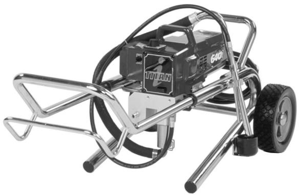 TITAN 640I - Airless Sprayer - 3