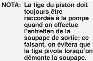 TITAN 640I - Maintenance des soupapes - 2