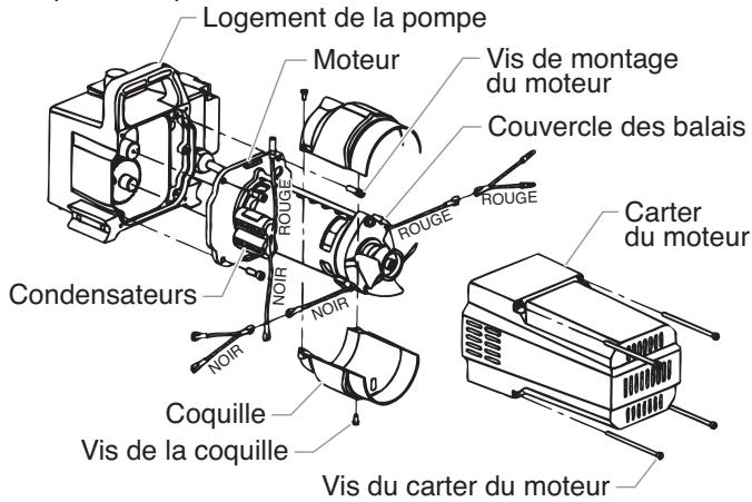 TITAN 640I - Remplacement du moteur - 1