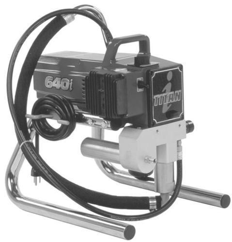 TITAN 640I - Airless Sprayer - 2