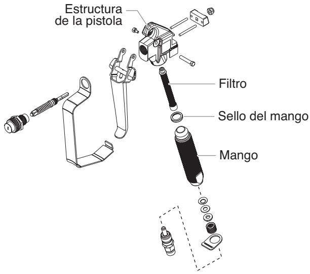 TITAN 640I - Filtro de la bomba - 2