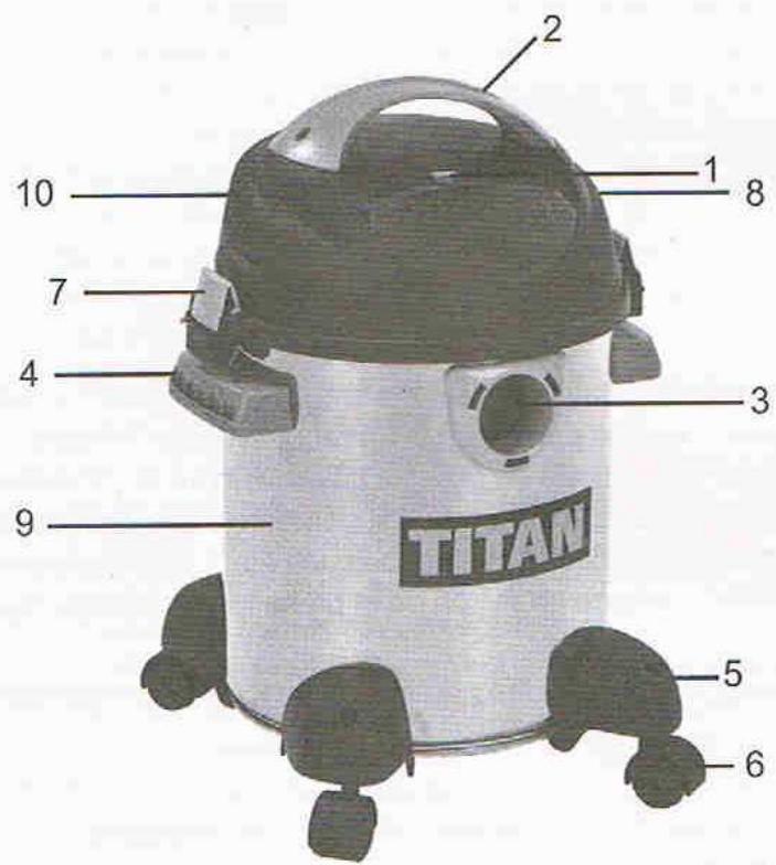 TITAN TTB351VAC - ACCESSIONS: - 1